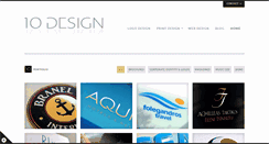 Desktop Screenshot of 10design.gr