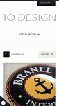 Mobile Screenshot of 10design.gr